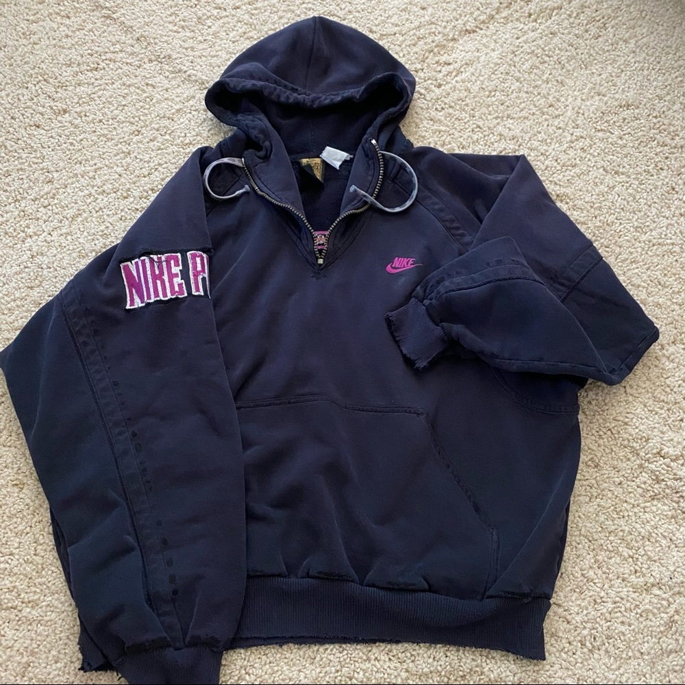 Vintage Nike Premier Soccer hoodie